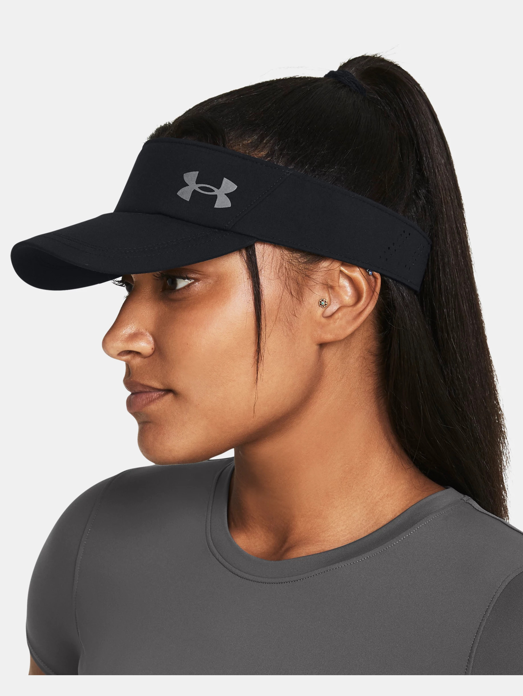 Women's UA Launch Visor - 3