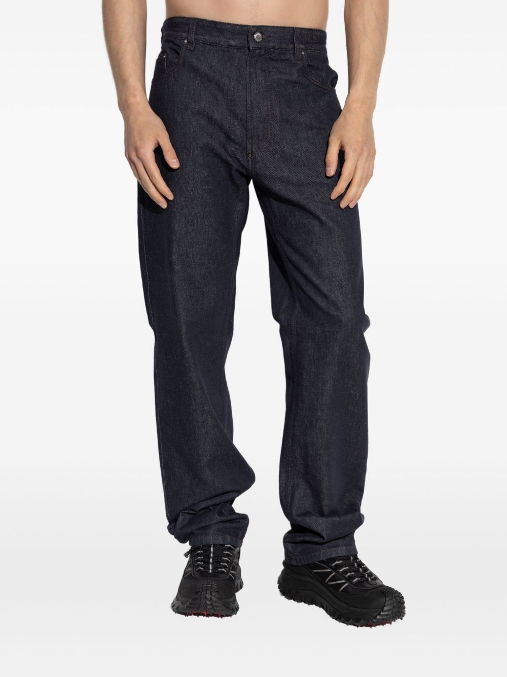 straight-leg jeans - 3