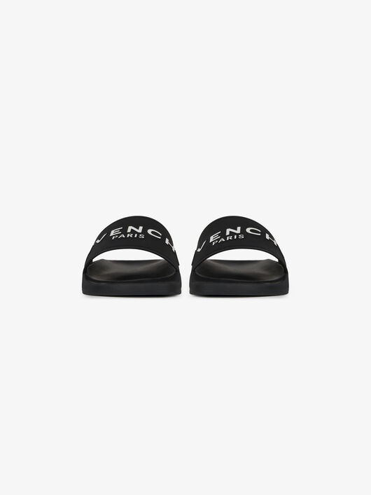 GIVENCHY PARIS FLAT SANDALS IN RUBBER - 3