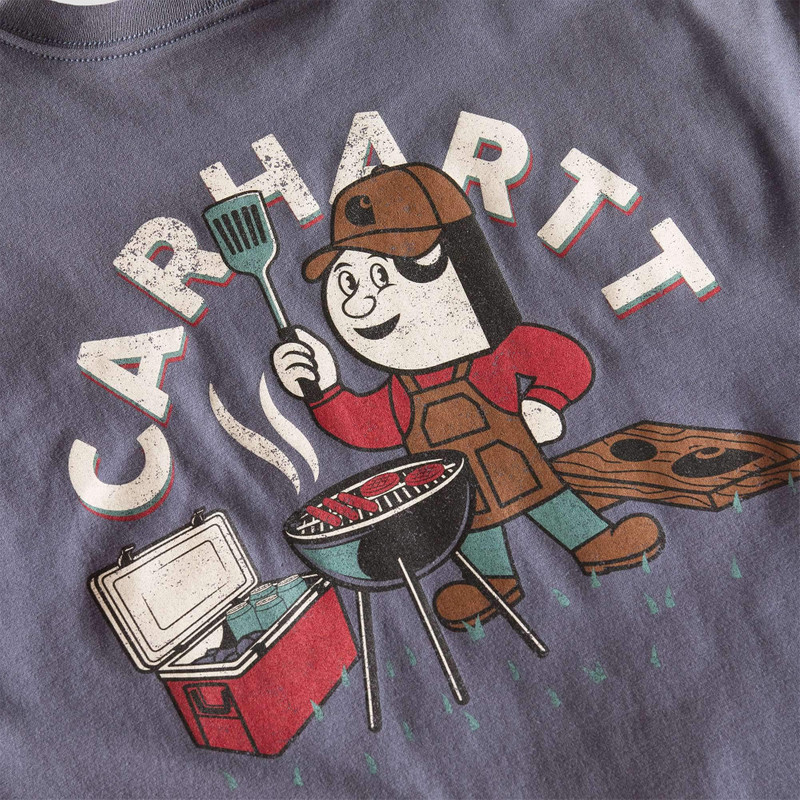 Irvine Relaxed Grill T-Shirt 7