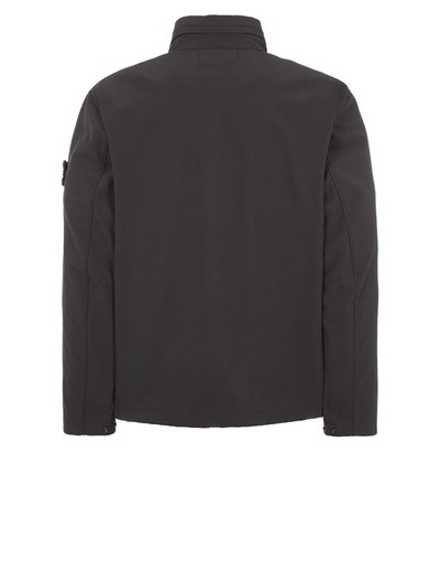 Stone Island 40327 LIGHT SOFT SHELL-R_e.dye® TECHNOLOGY IN RECYCLED POLYESTER BLACK outlook