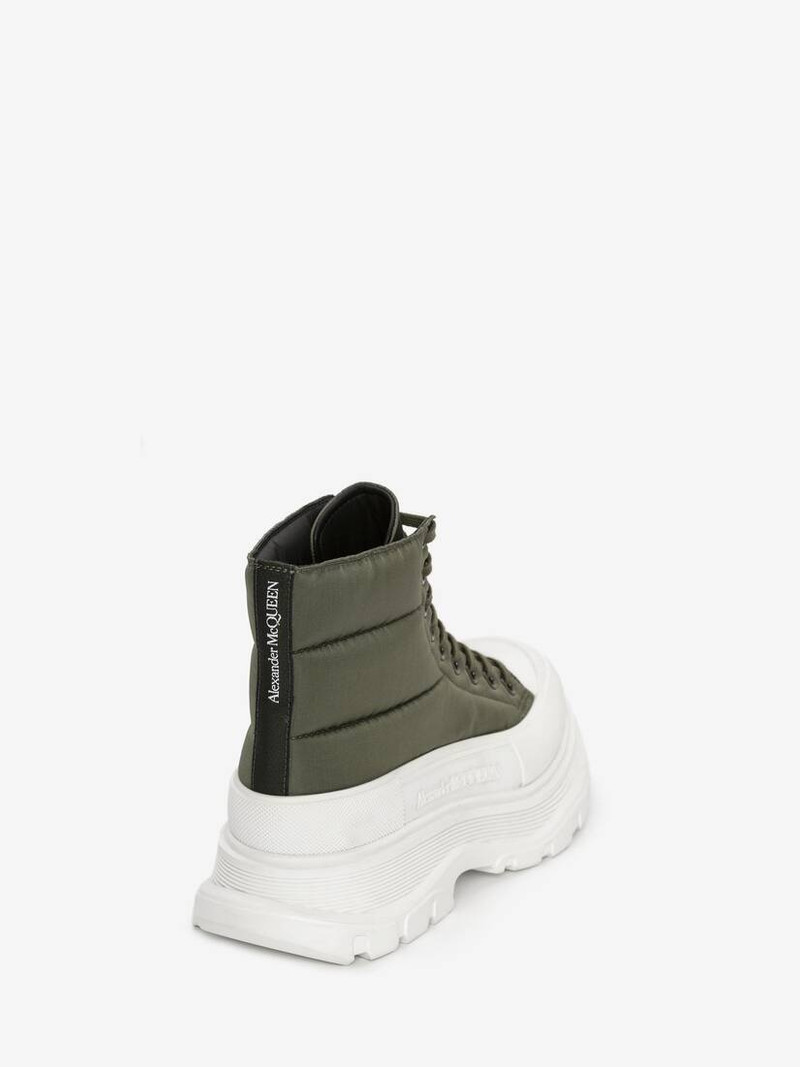 Alexander McQueen Tread Slick Boot in Khaki outlook