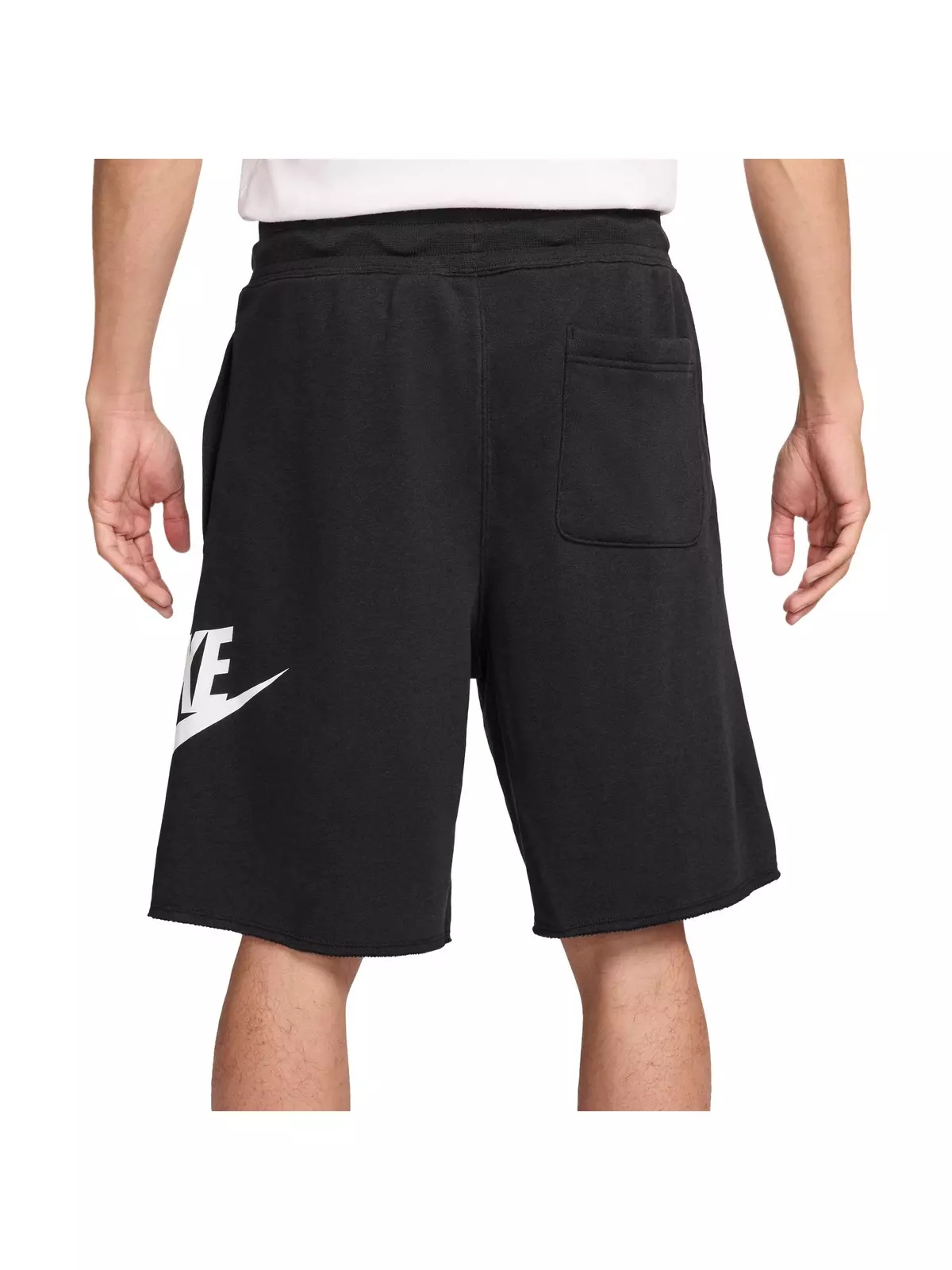 Men's Club French Terry Alumni Shorts-Black - 2