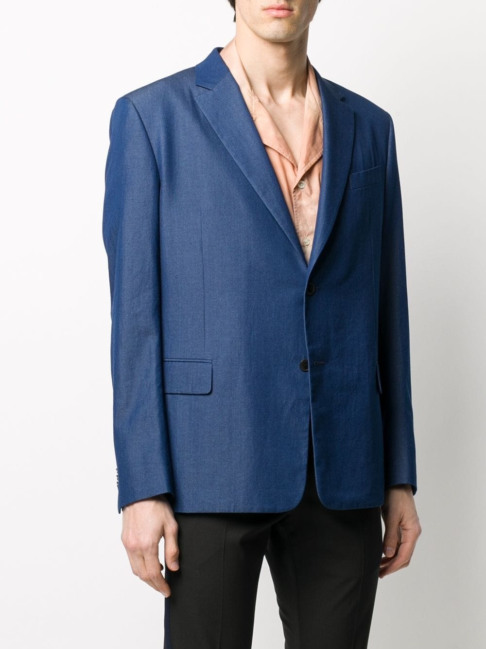 two-button blazer - 3