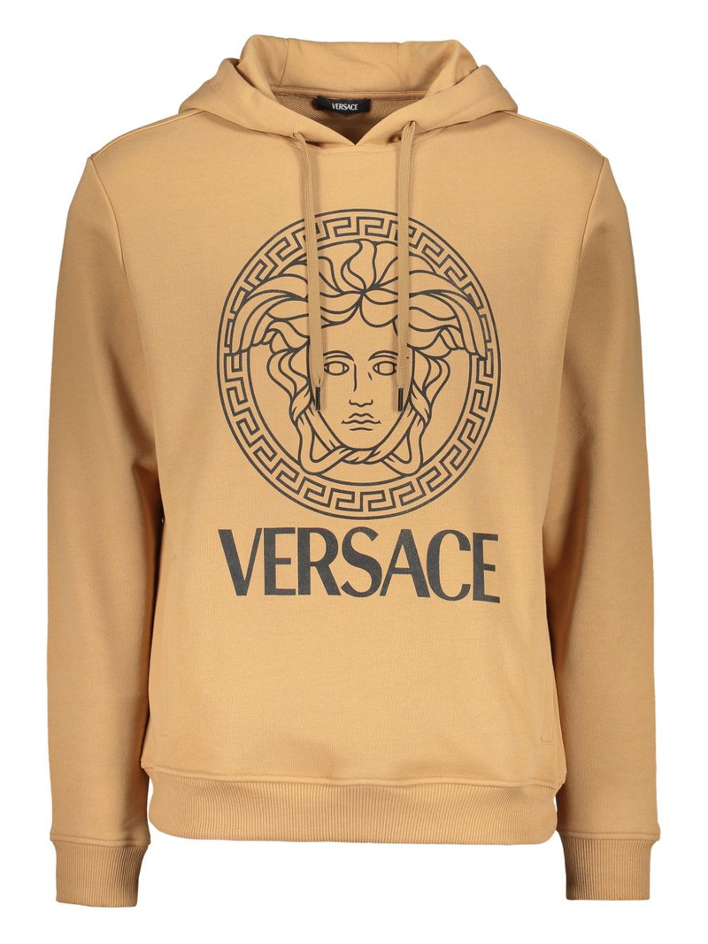 logo-print hoodie 1