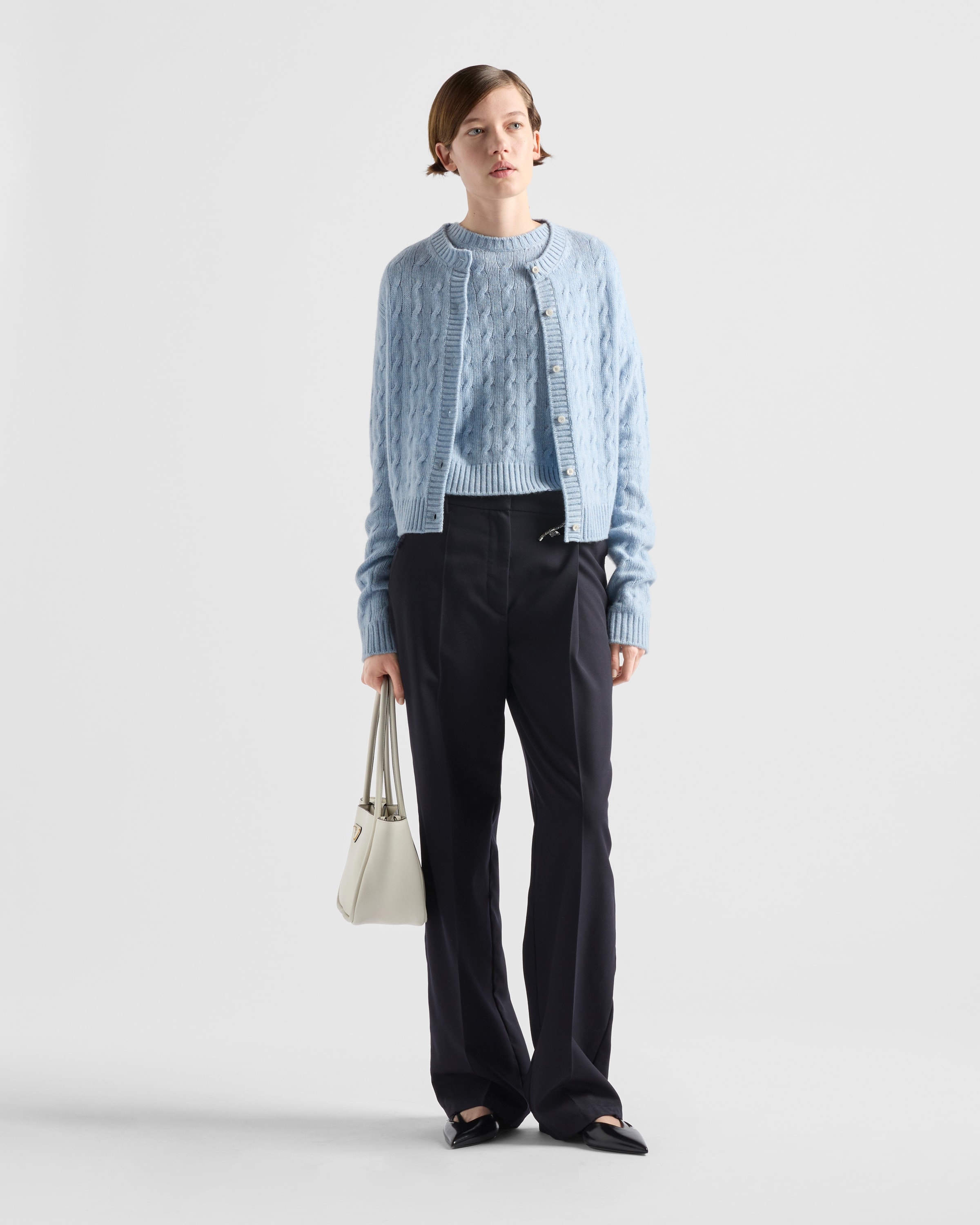 Re-Cashmere cardigan - 2