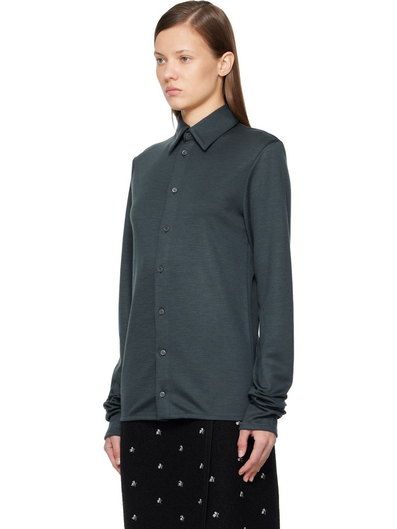 RIER Black Polar Shirt outlook