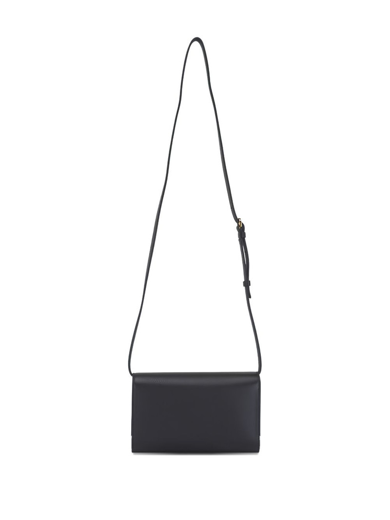 SAVETTE mini Symmetry leather crossbody bag outlook