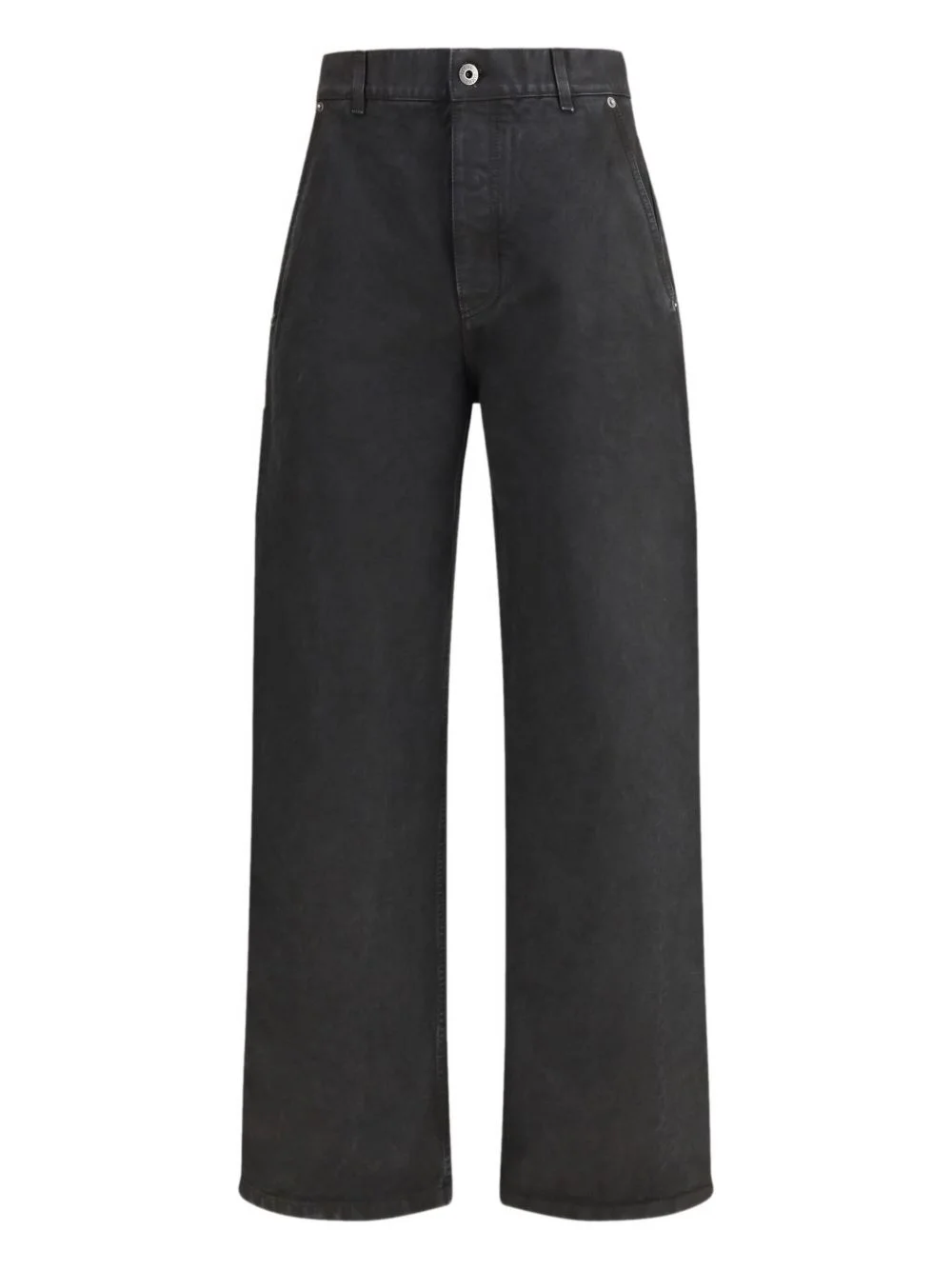 belted pocket trousers - 1