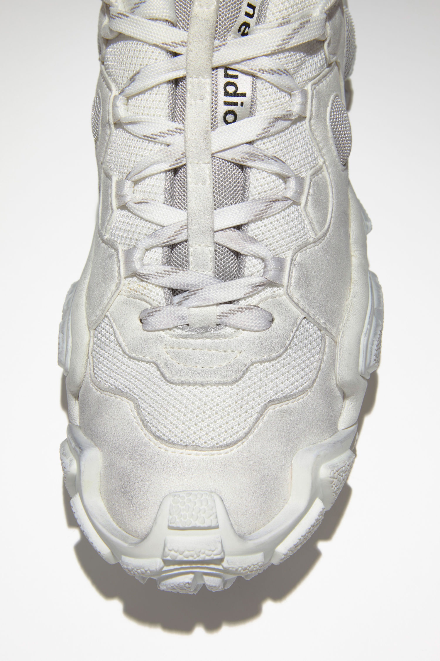 Mesh sneakers - White - 5