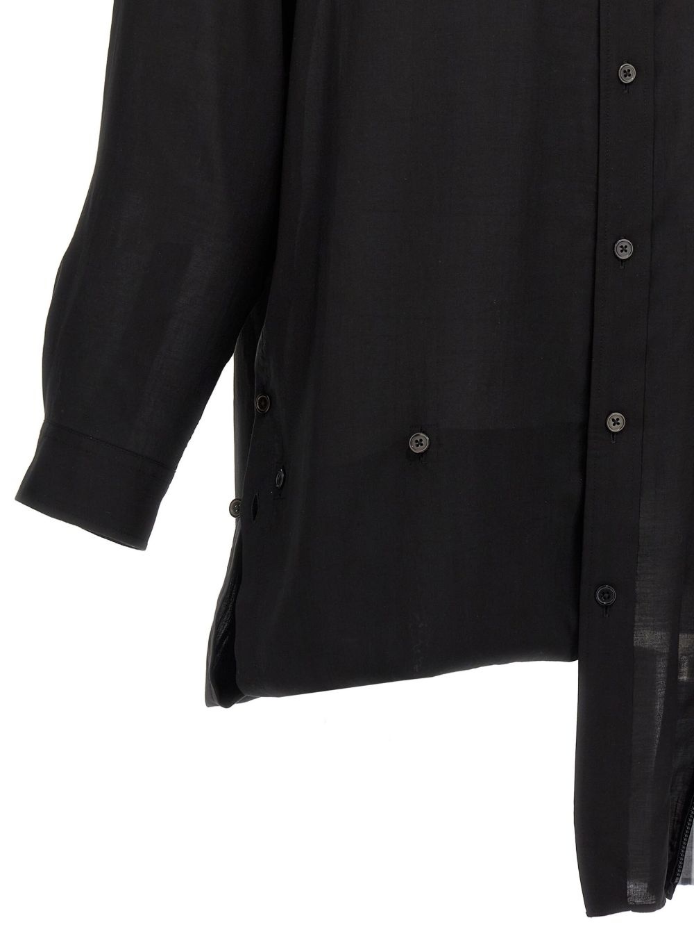 drop-shoulder shirt - 4