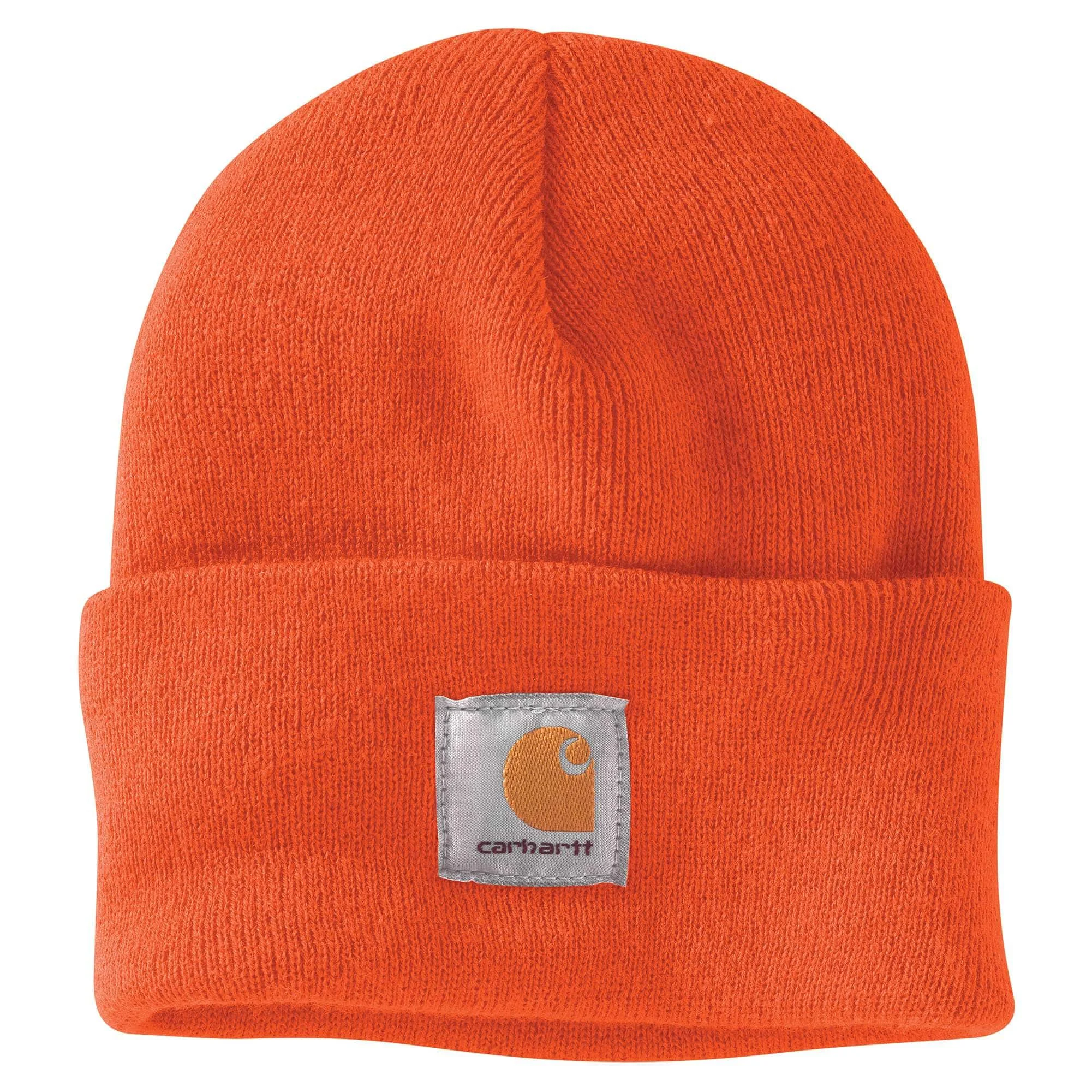Knit Cuffed Beanie - 1