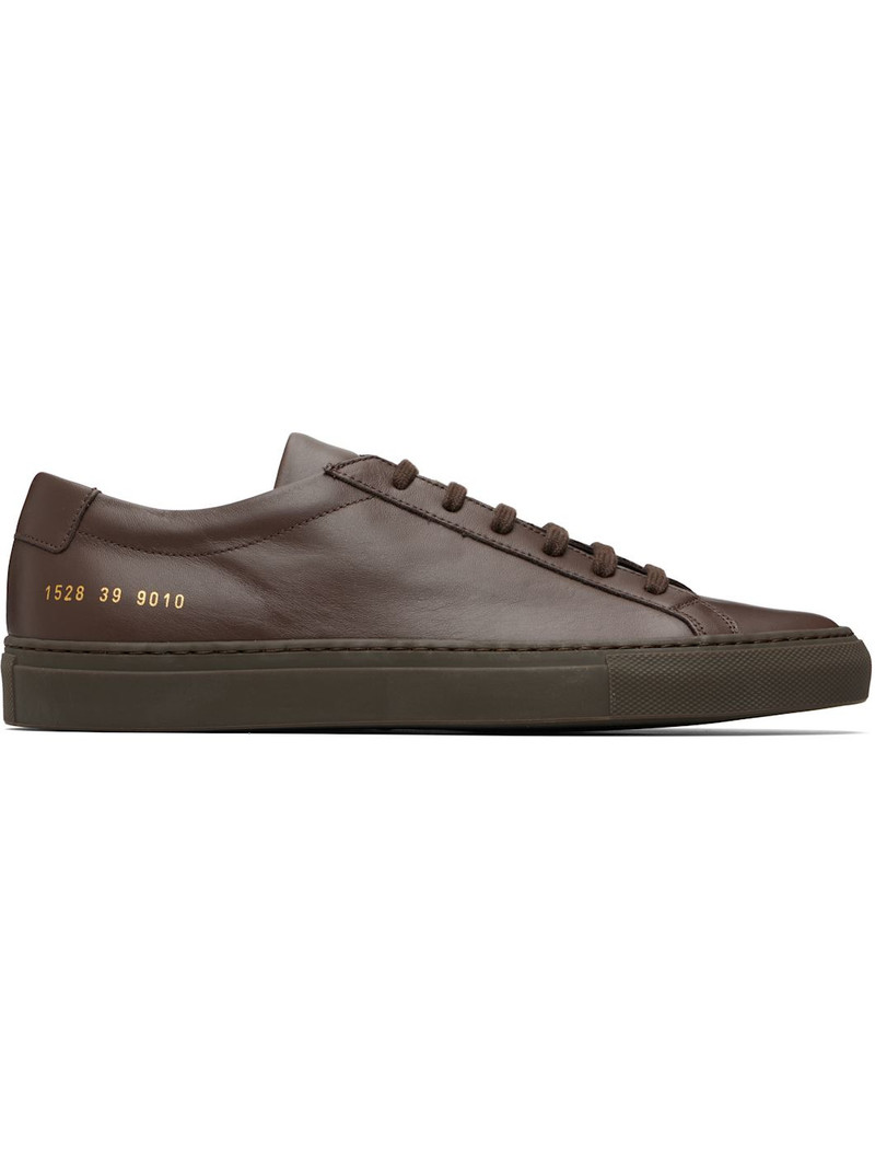 Brown Original Achilles Low Sneakers 1