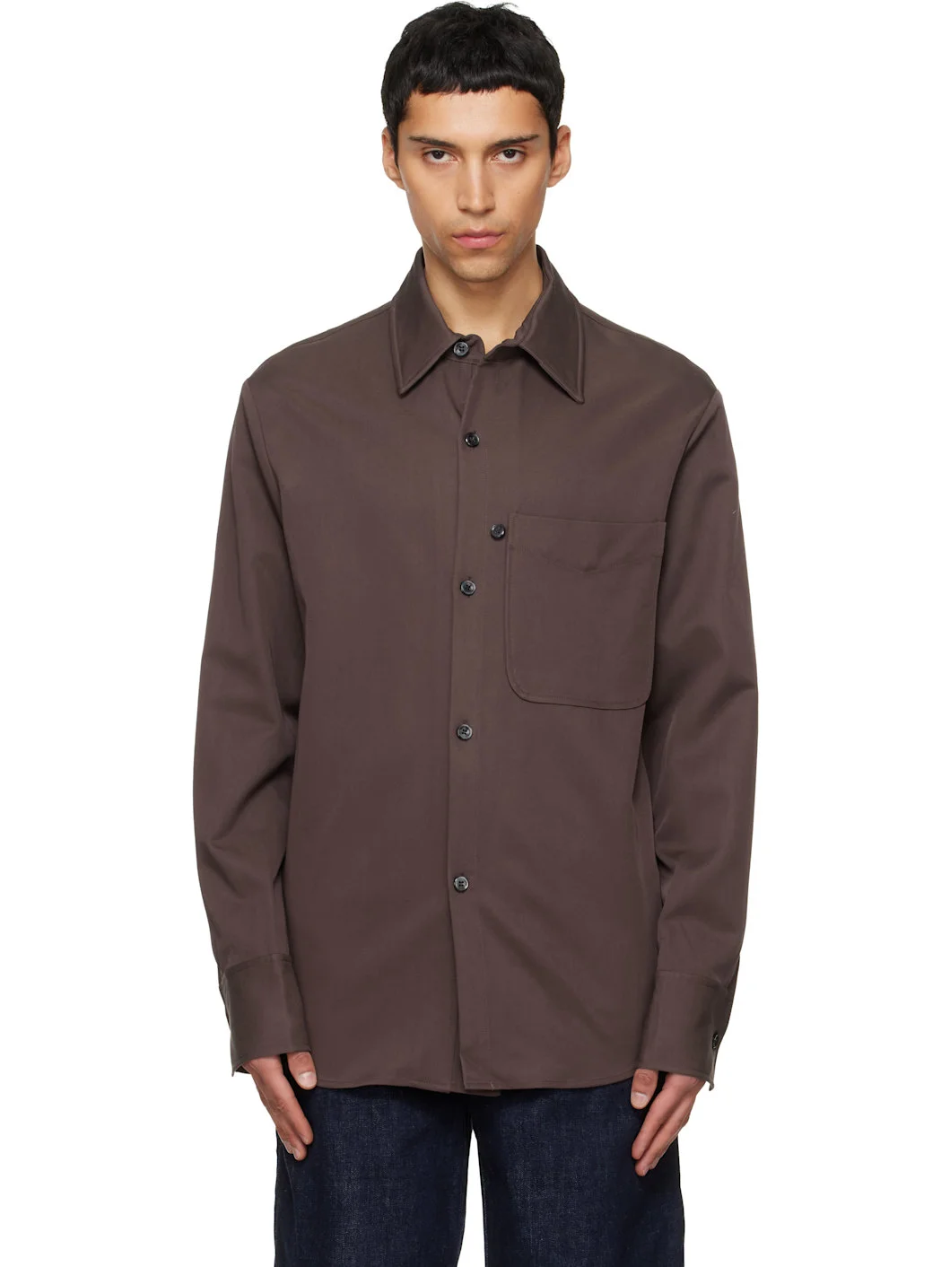 Brown Violin Shirt - 1