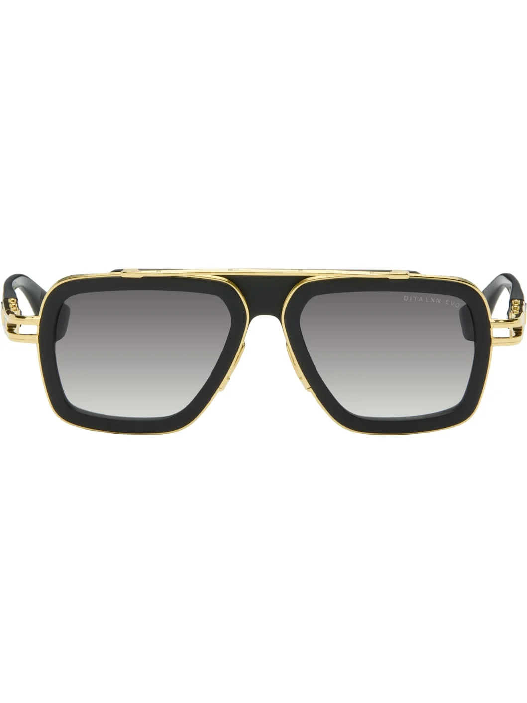 Black & Gold LXN-EVO Sunglasses - 1