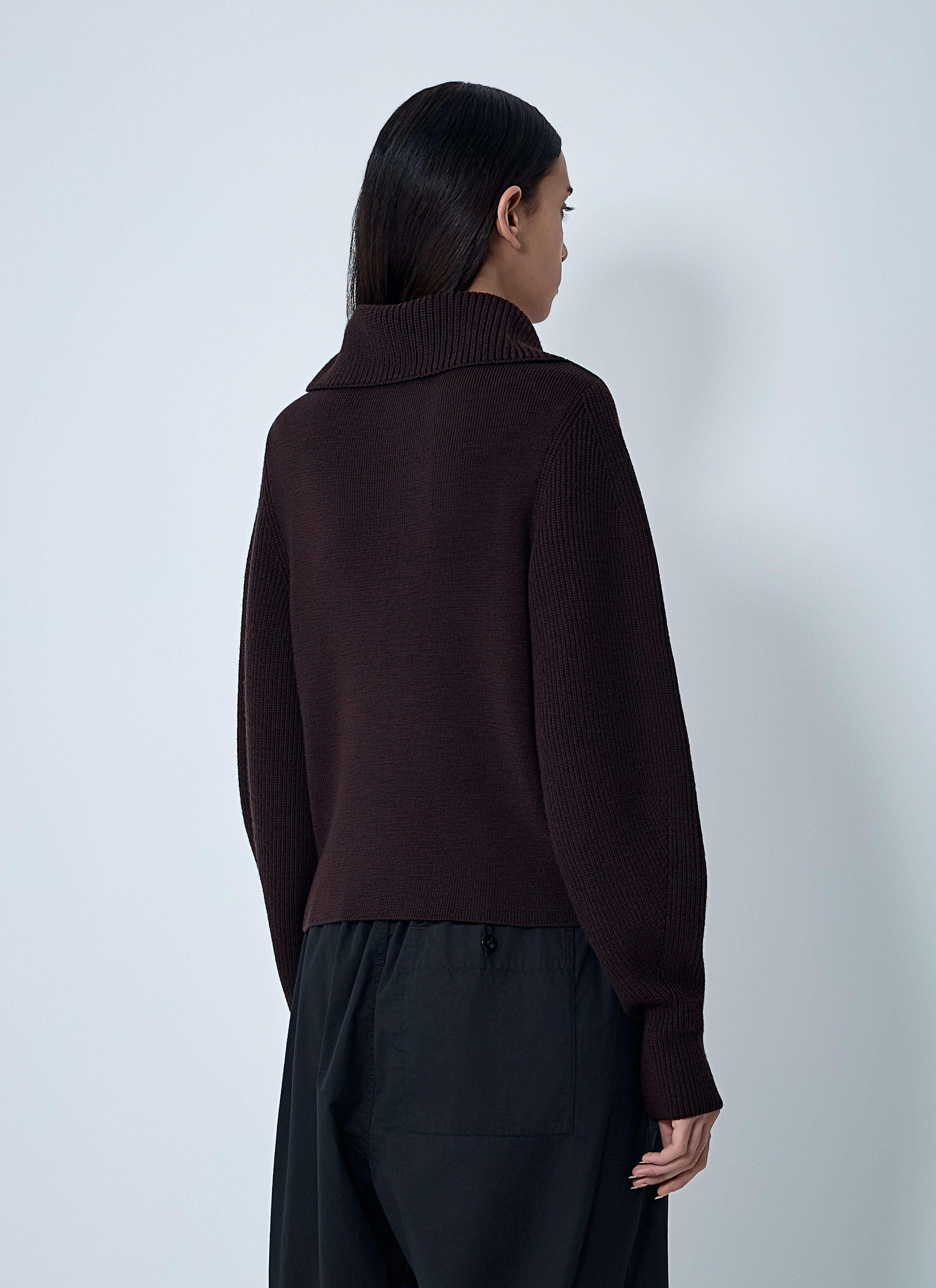 Lemaire Women Zip-Up Sweateshirt - 4