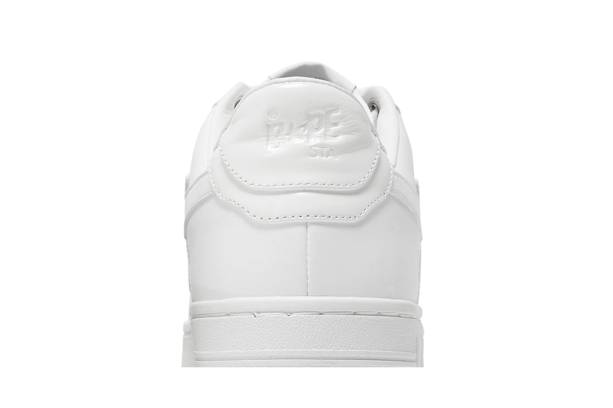 GOAT x Bapesta M1 Removable Tassel 'White' - 7
