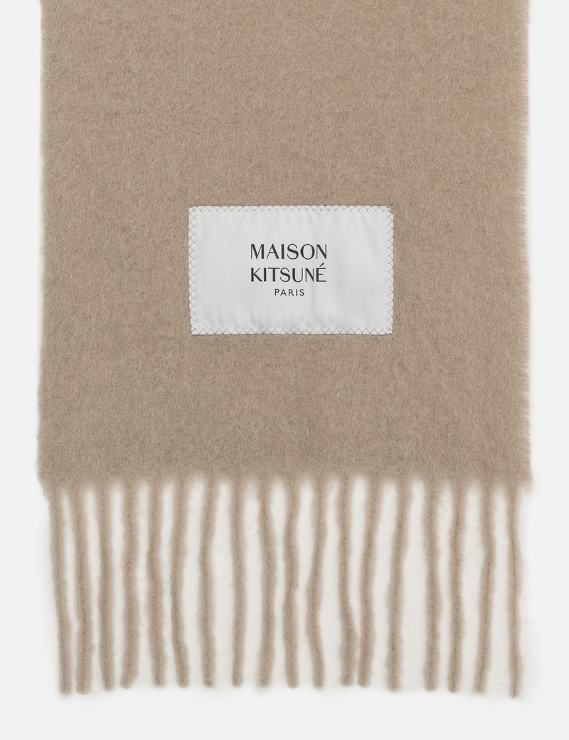 BABY ALPACA SCARF 3