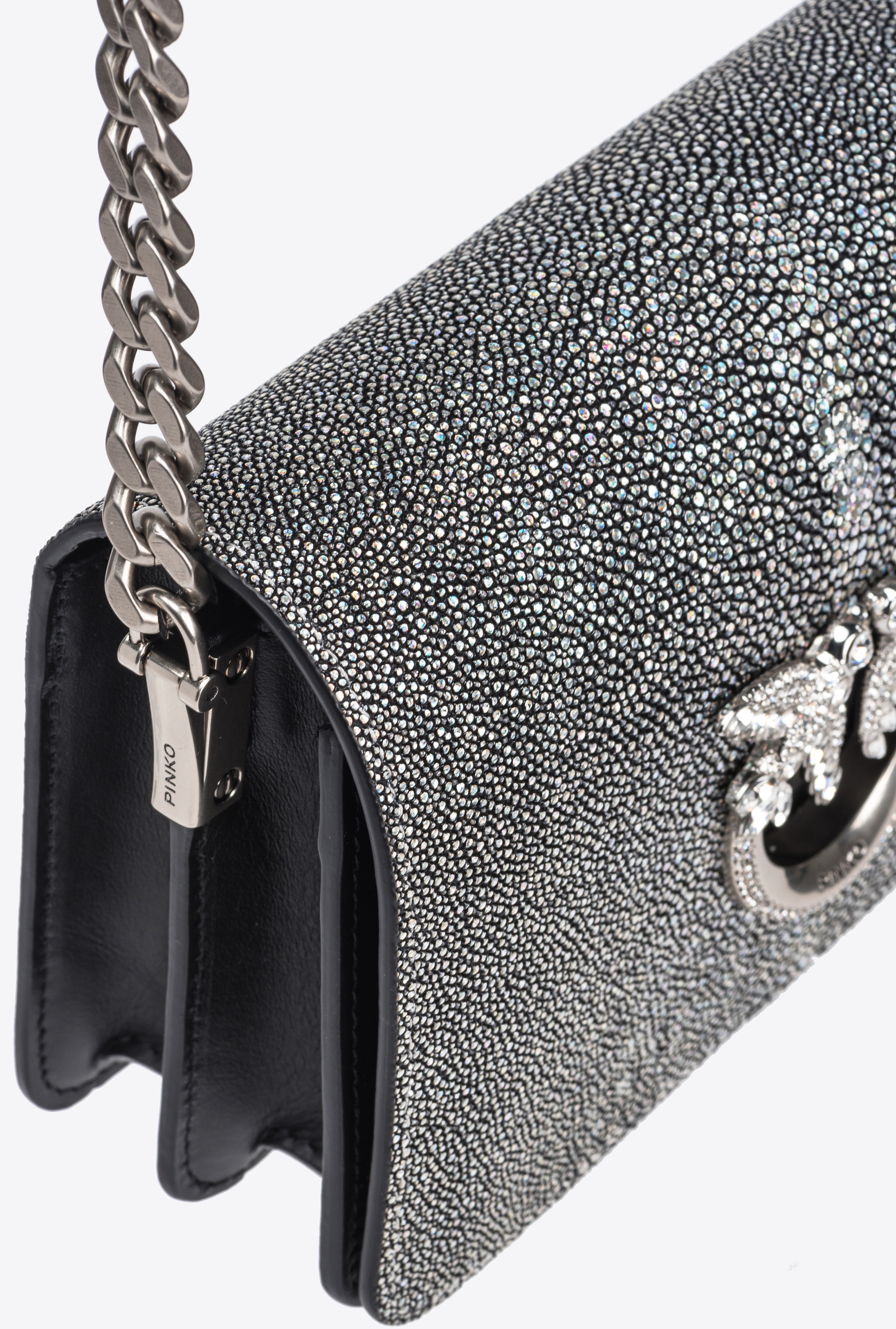 MINI LOVE BAG CLICK IN PINK BREED PINKO GALLERIA - 6