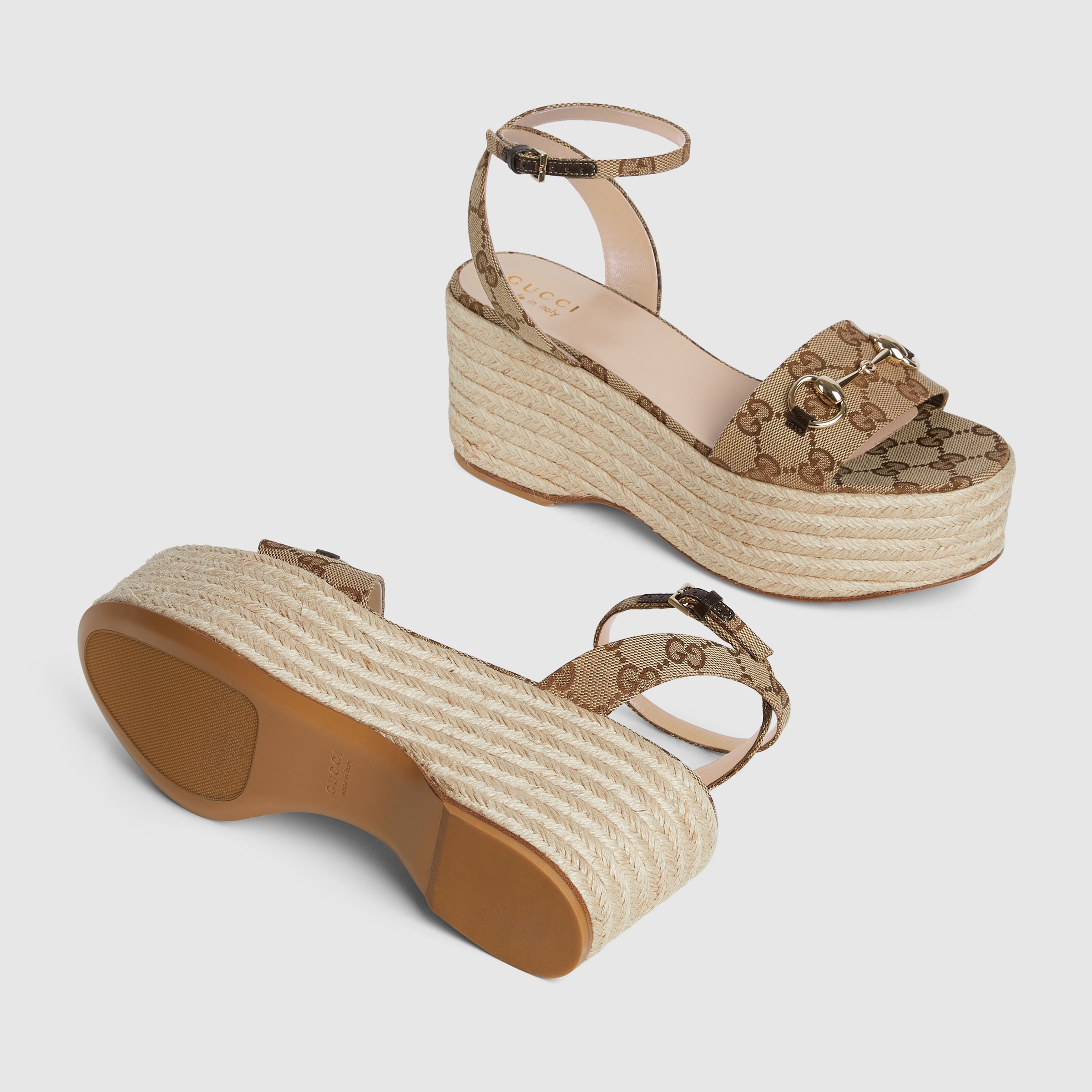 Women's espadrille with Horsebit - 6