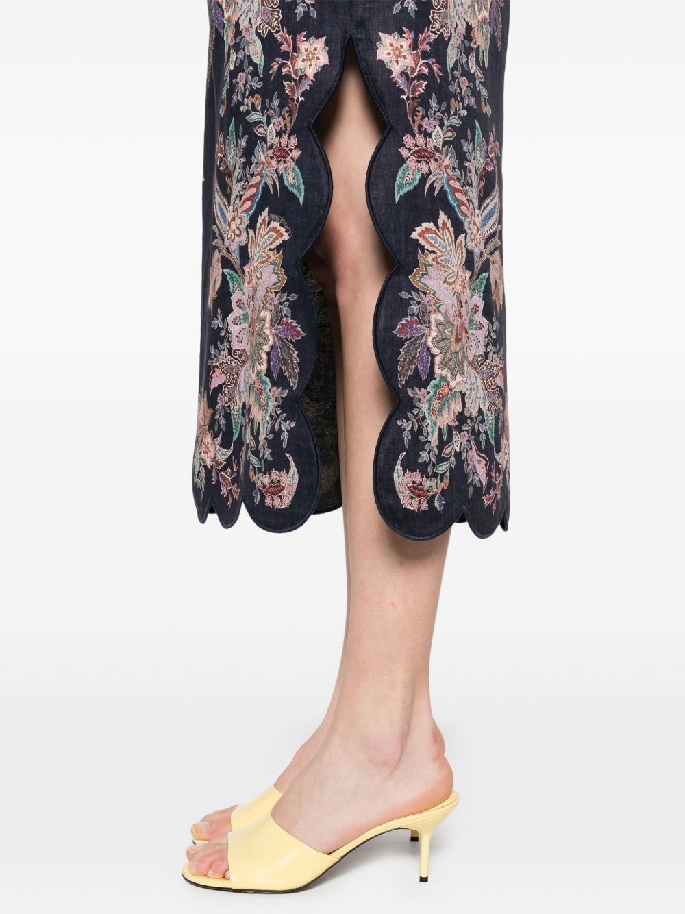 Rhiannon midi skirt - 5
