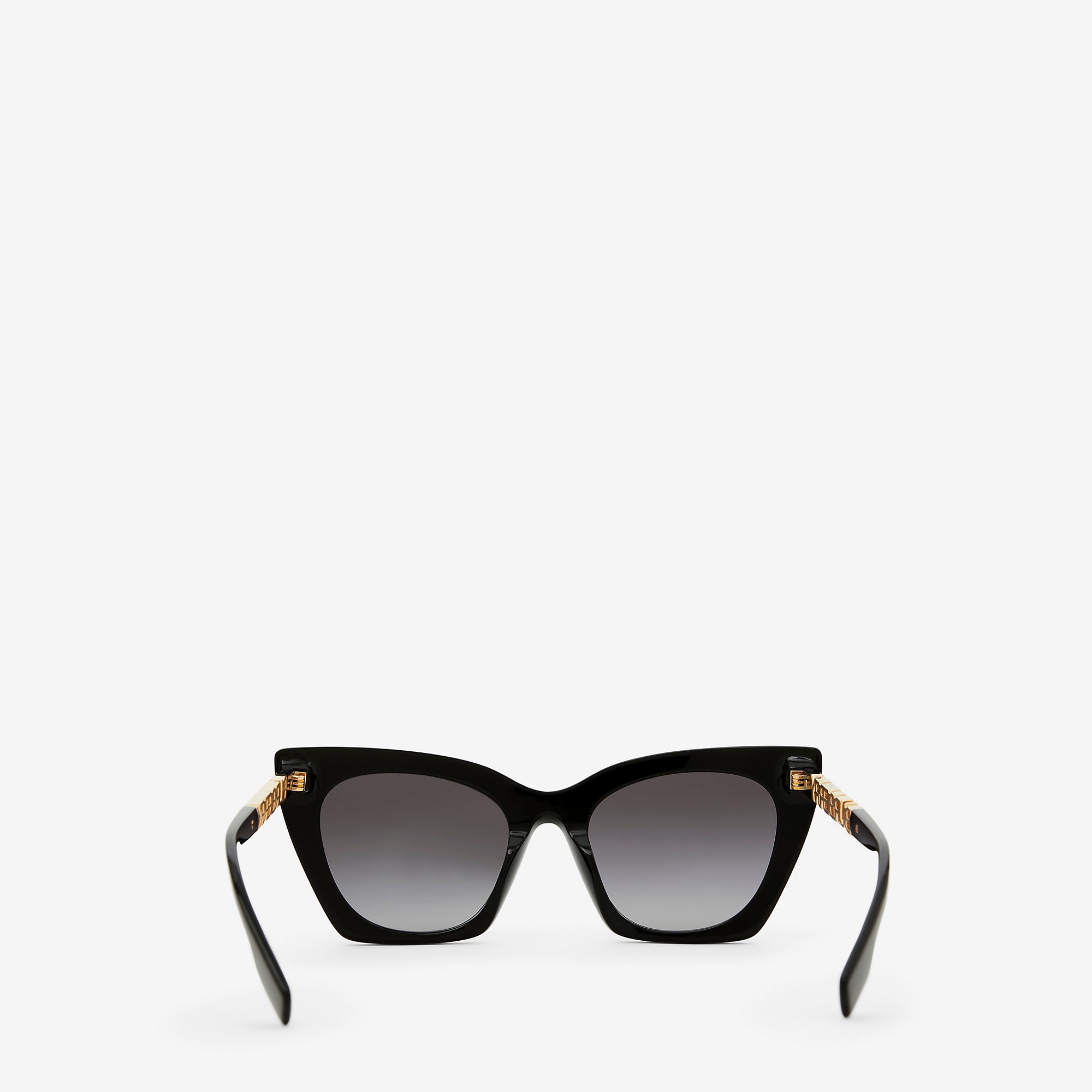 Logo Detail Cat-eye Frame Sunglasses - 3
