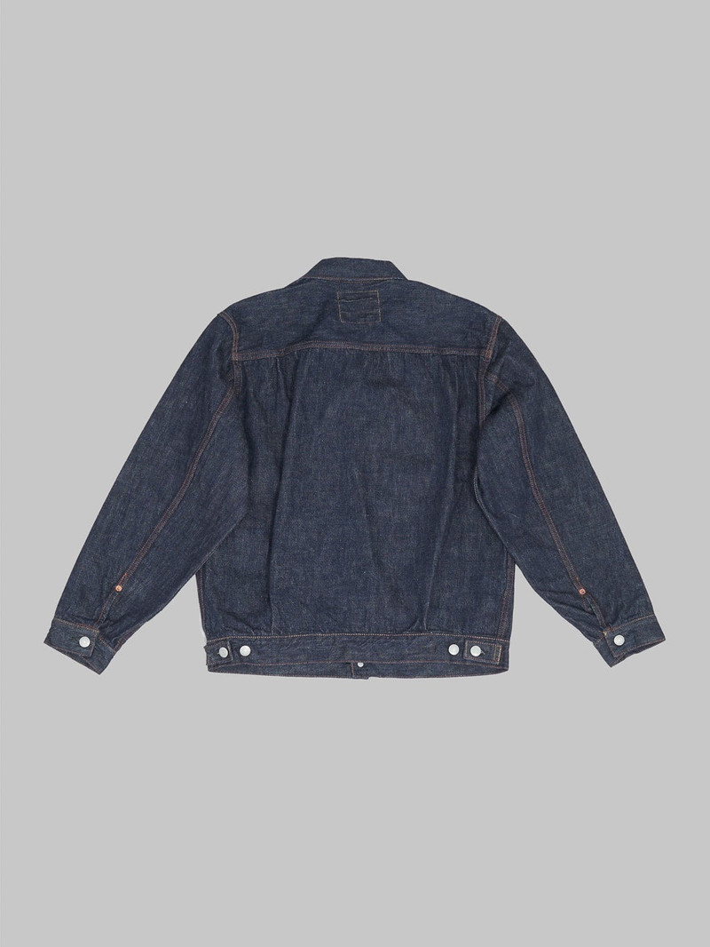 FULLCOUNT Fullcount 2102W 13.7oz Type II Denim Jacket outlook