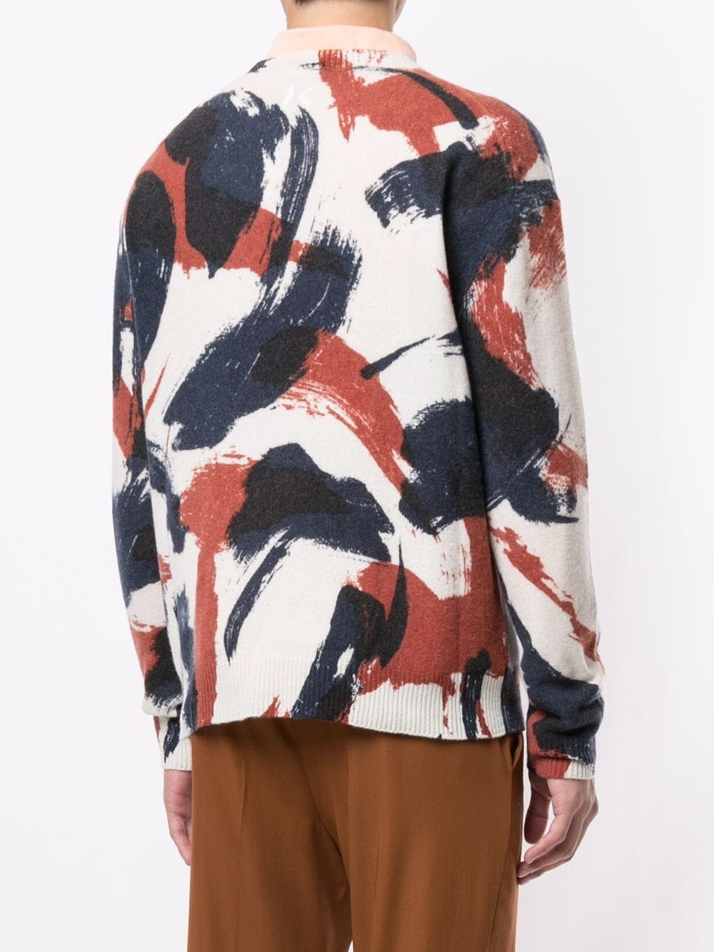 camouflage print jumper - 4