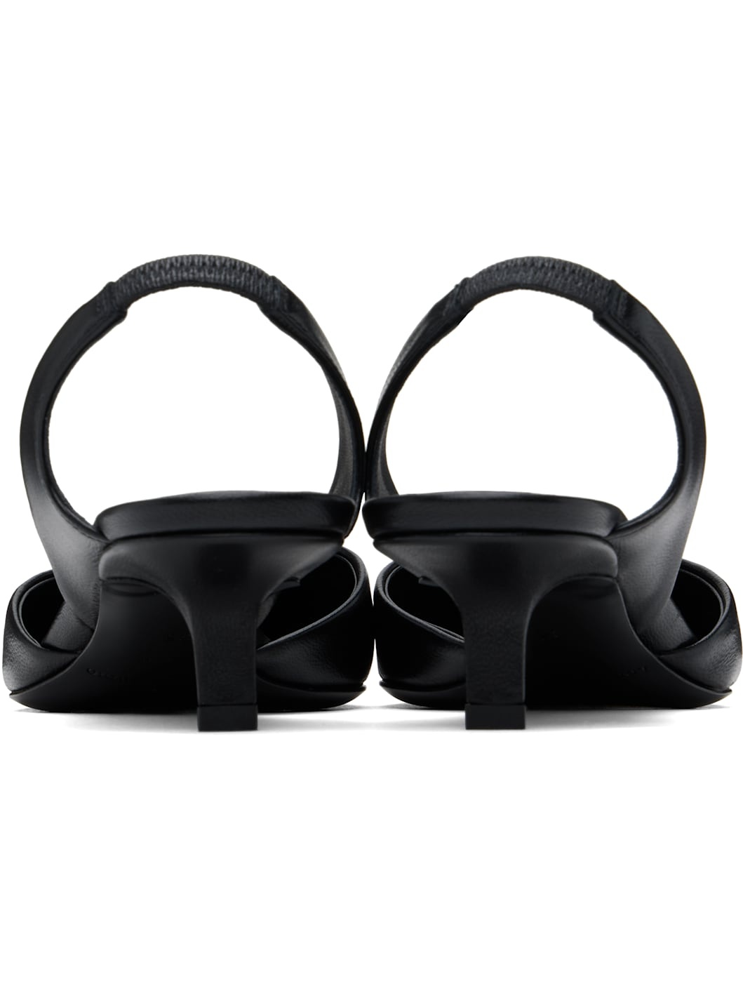 Black Akila Heels - 2