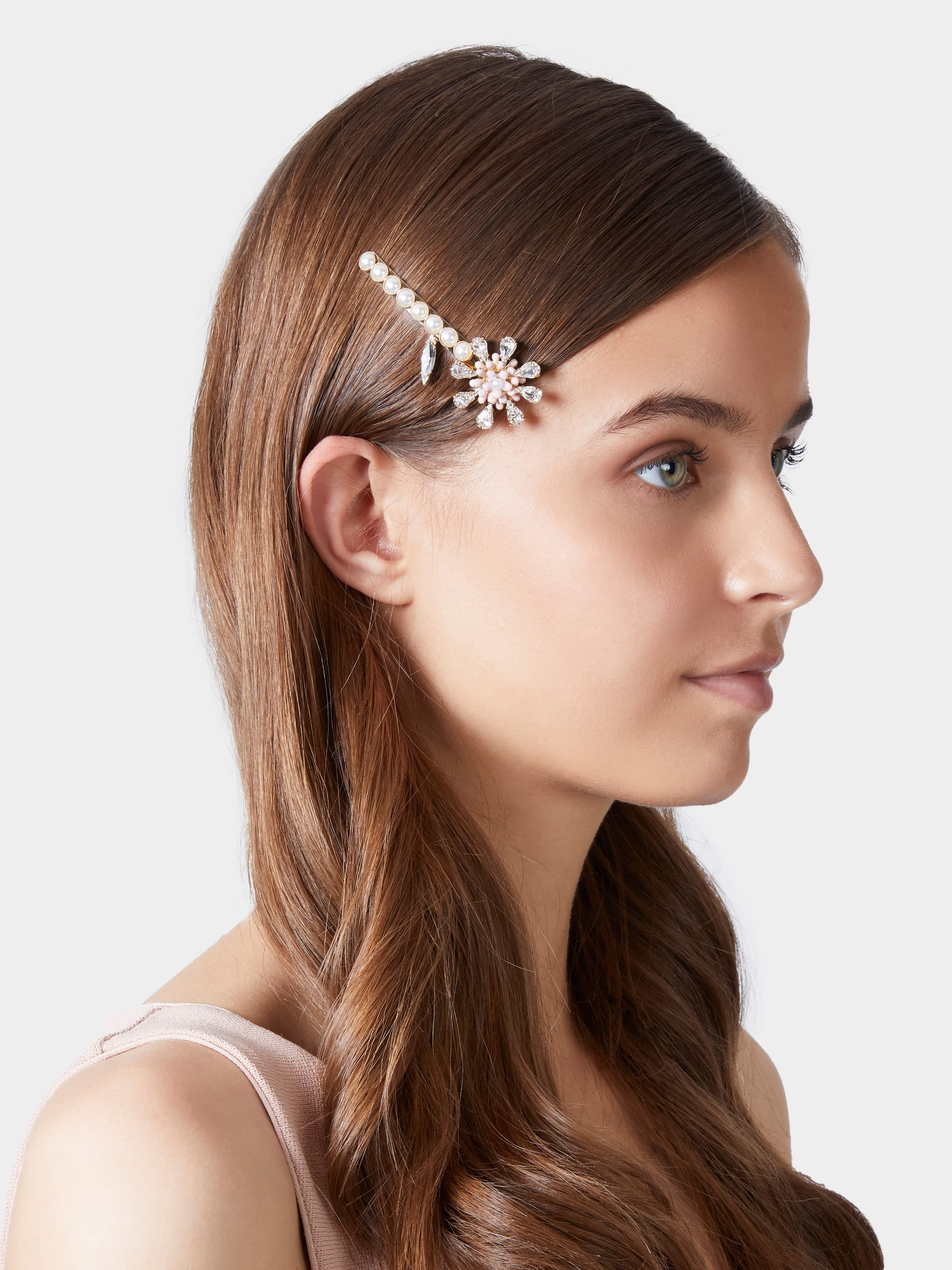 Vivier Blossom Hair Clip - 2