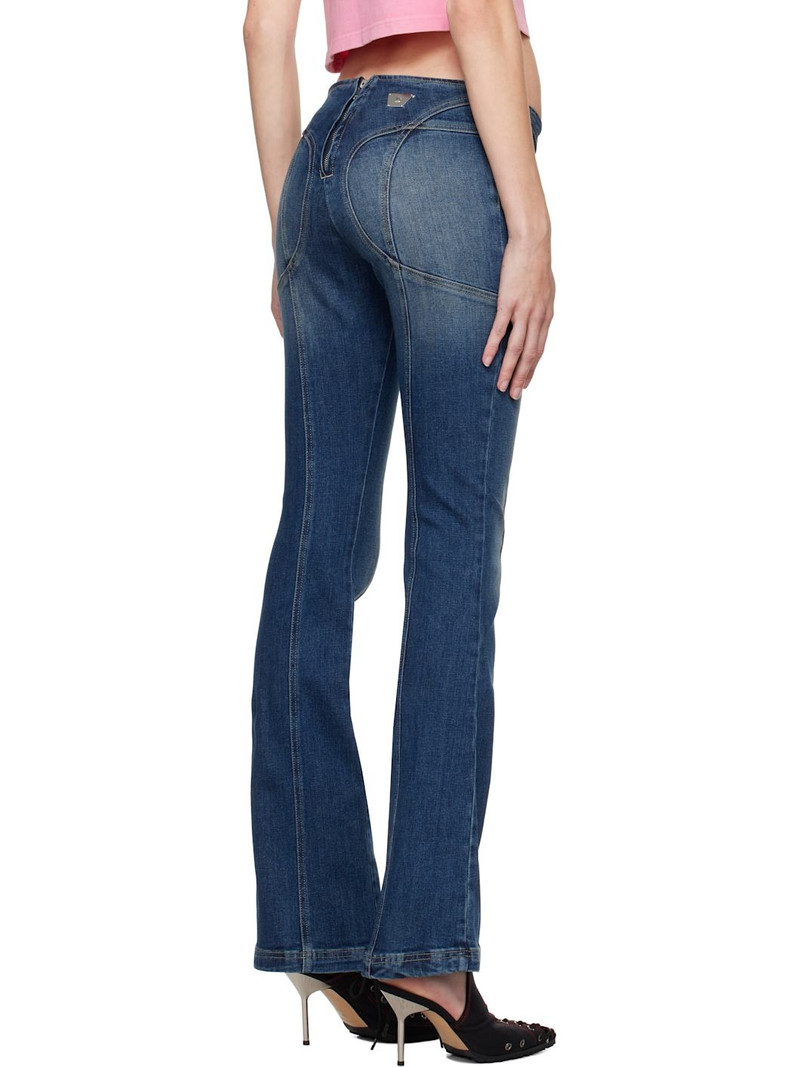 Blue Lara Jeans 3