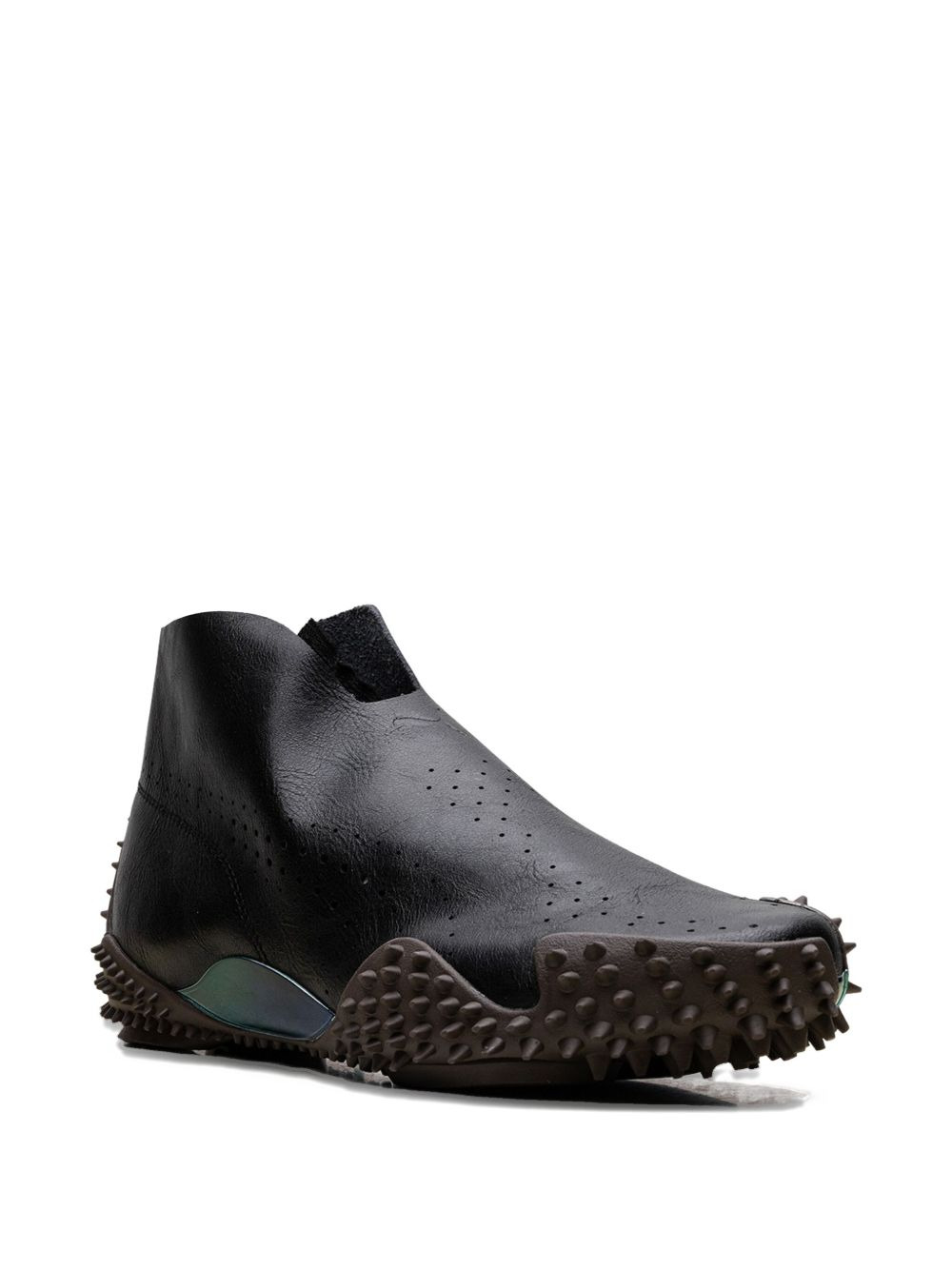 x Aries Mostro perforated sneakers - 2
