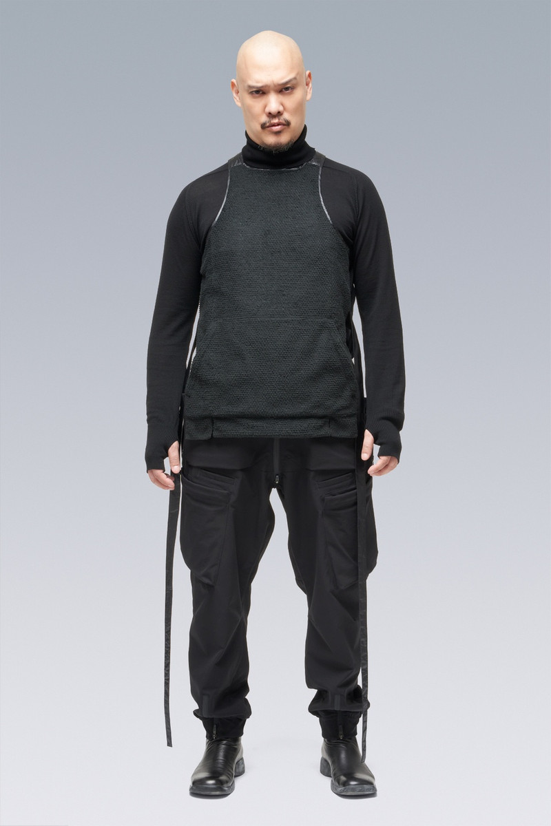 V5-PX HD Nylon Polartec® Alpha® Reversible Vest Black 32