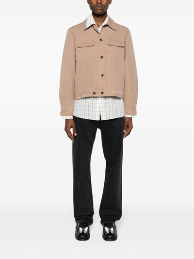 Our Legacy Coach cotton shirt jacket outlook