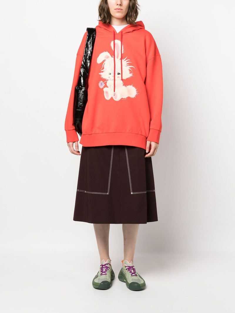 Stella McCartney Lunar New Year jersey hoodie outlook