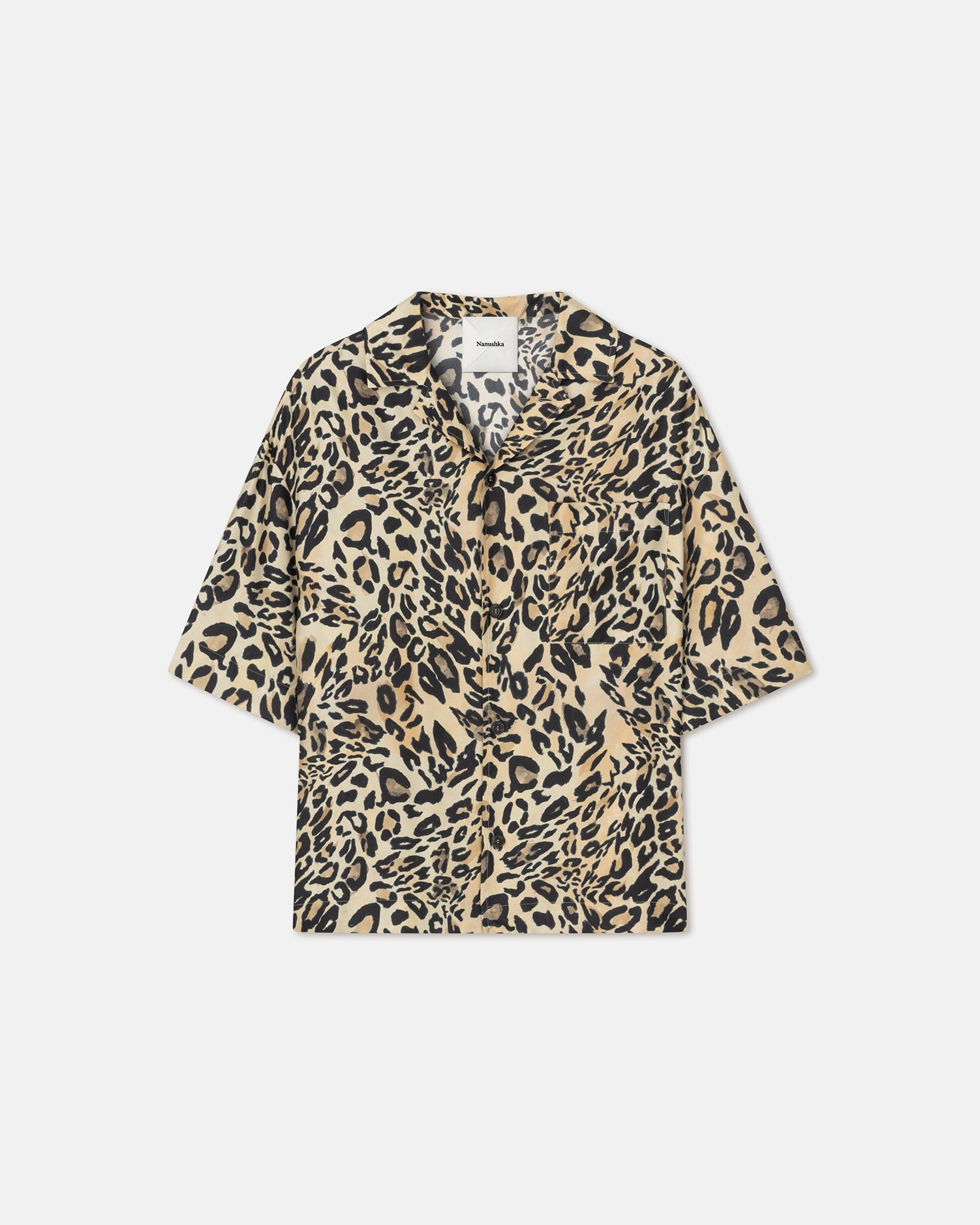 Printed Silk-Twill Shirt - 2