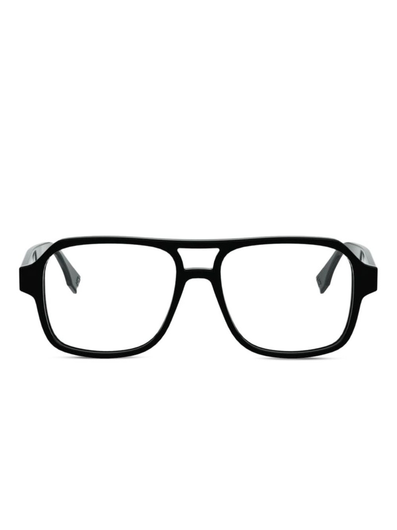 square-frame glasses 1