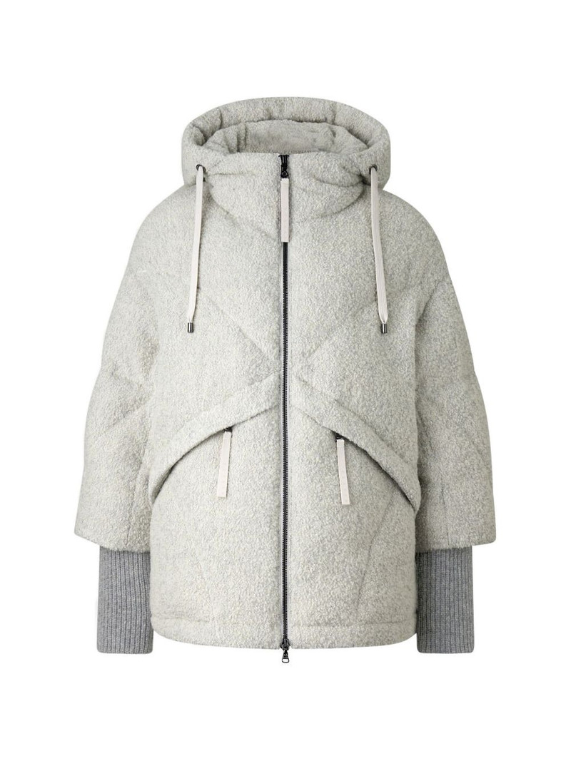 Sheryl hooded puffer jacket 1
