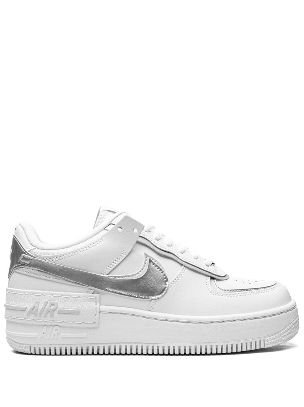 AF1 Shadow "White Metallic Silver" sneakers - 1