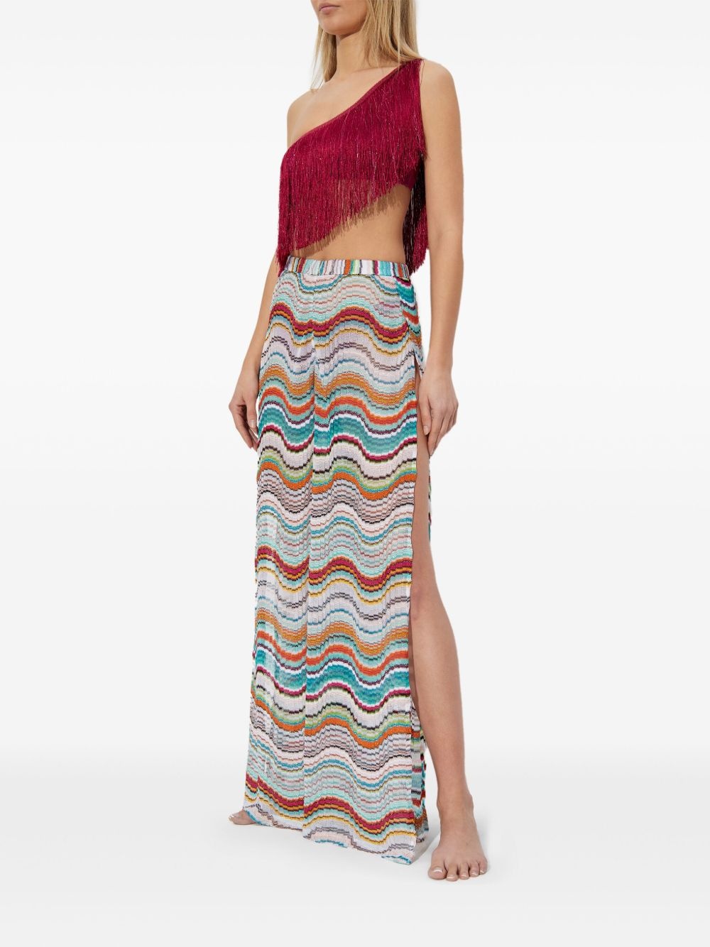 high-waisted trousers - 3