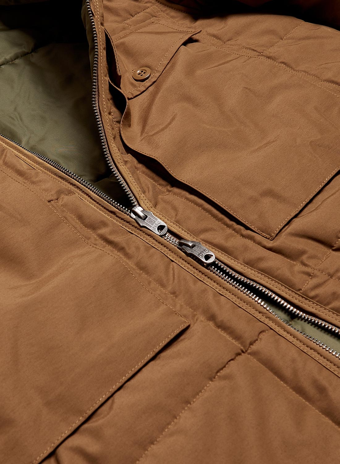 Midfield Liner in Tan - 10
