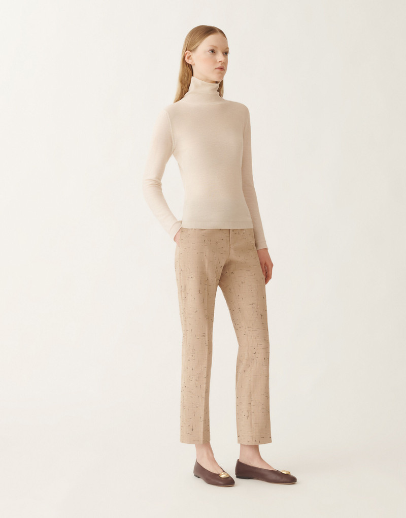 Wool sweater with sequins 3
