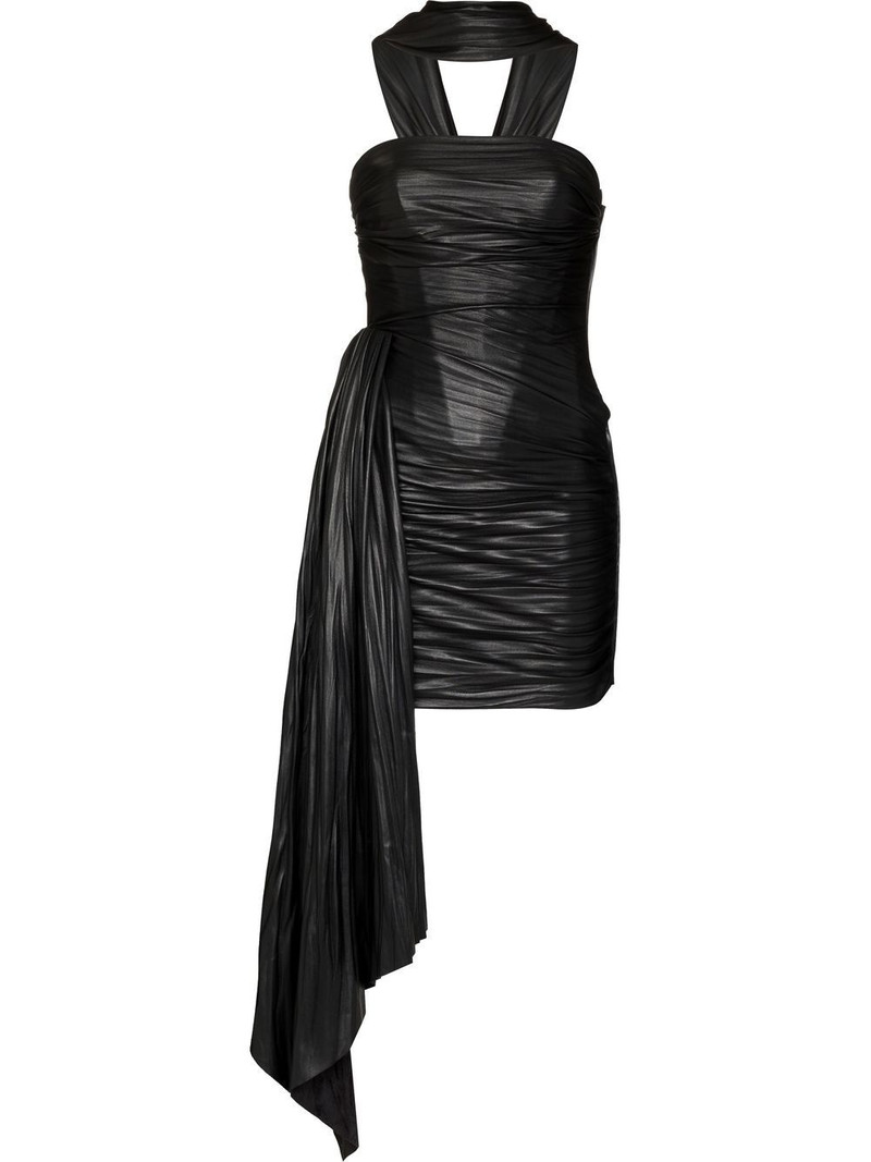 Delfina ruched minidress 1