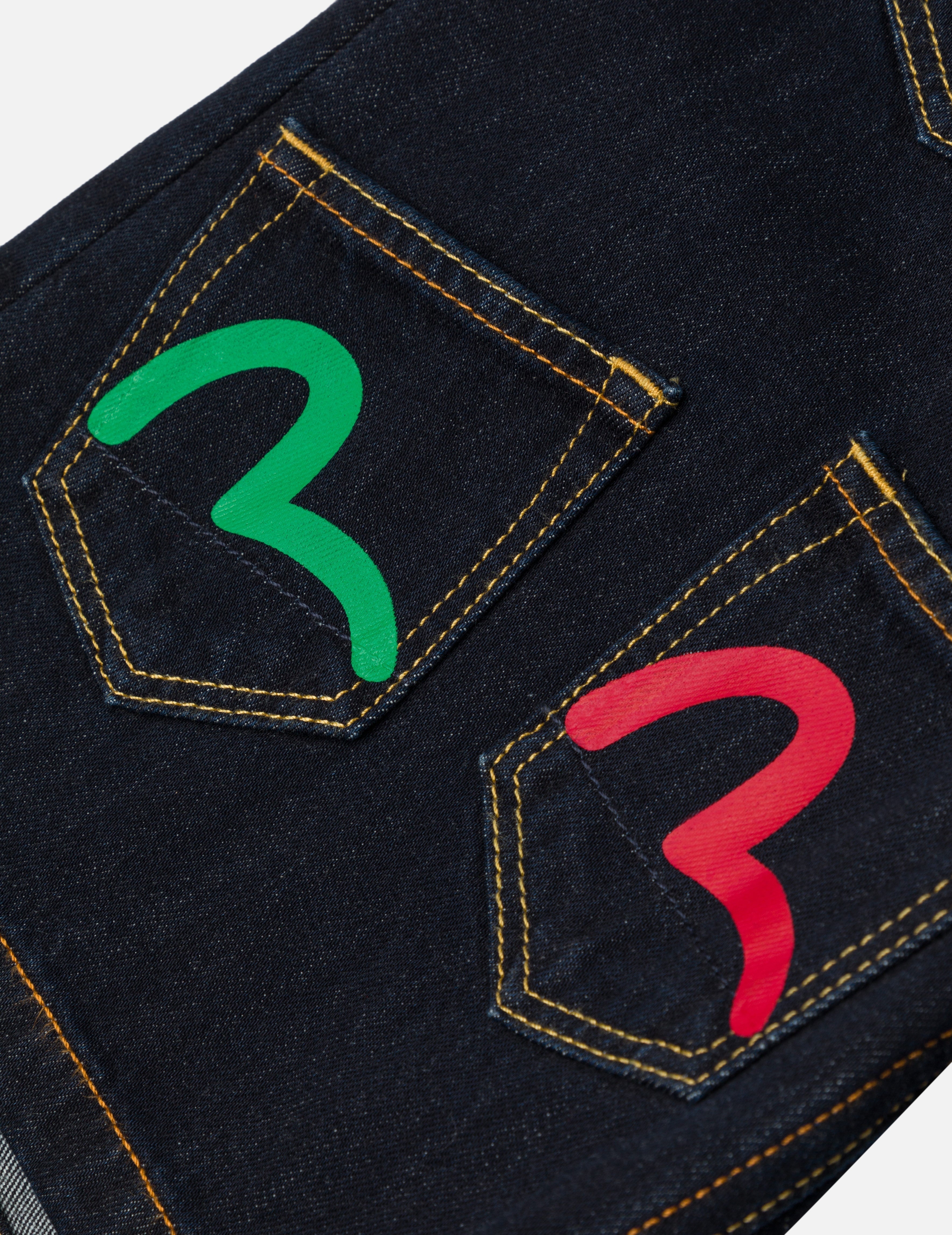 Multi-Pocket Fashion Fit Denim Shorts - 4