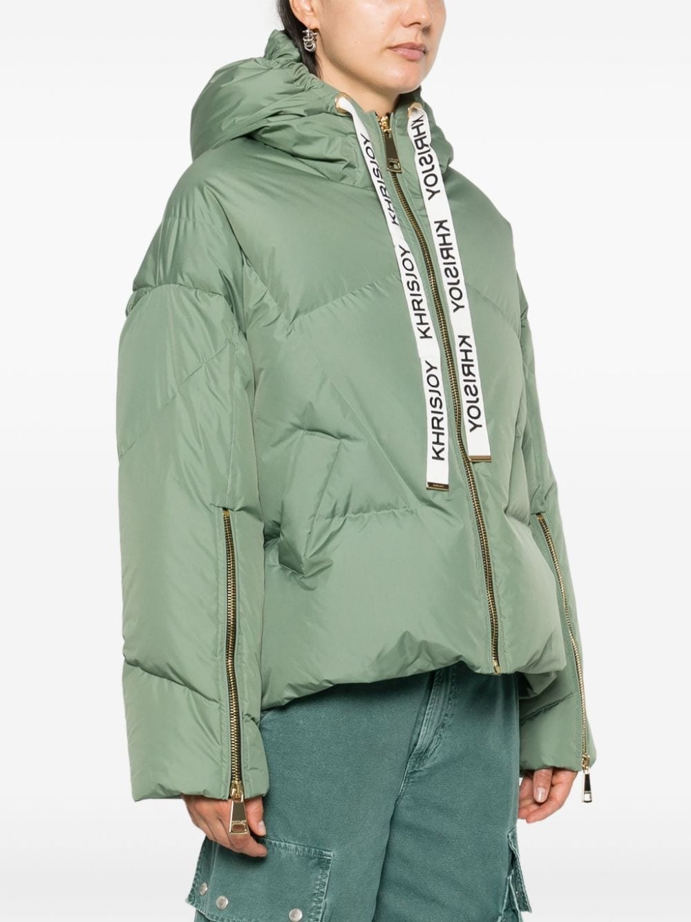 Khris Iconic puffer jacket - 3