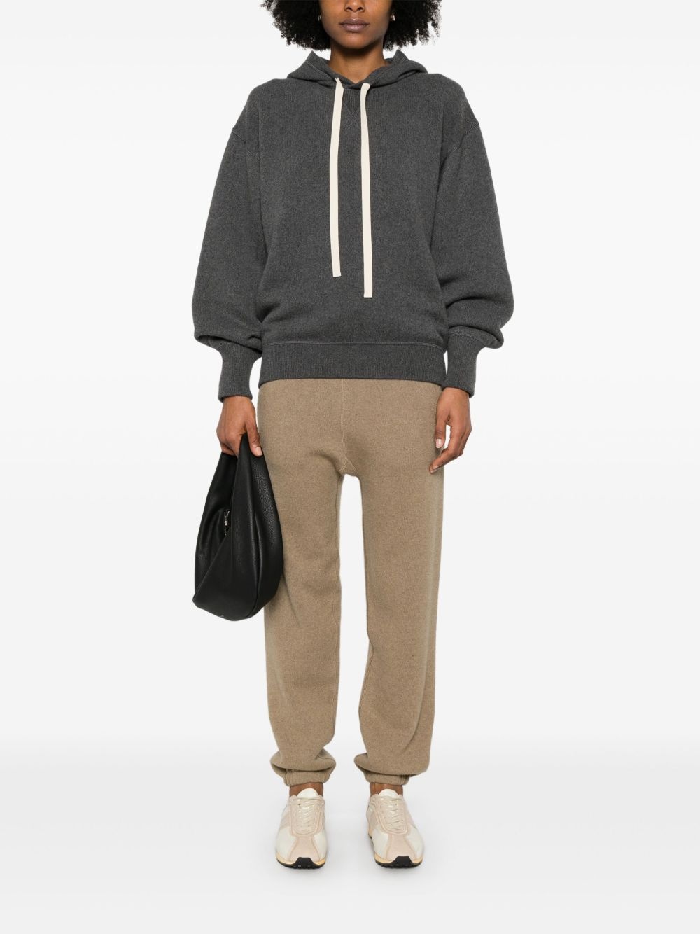 cashmere hoodie - 2