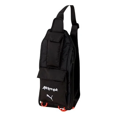 PUMA x ATTMPT Cross Body Bag 'Black Red' 077436-01 - 1