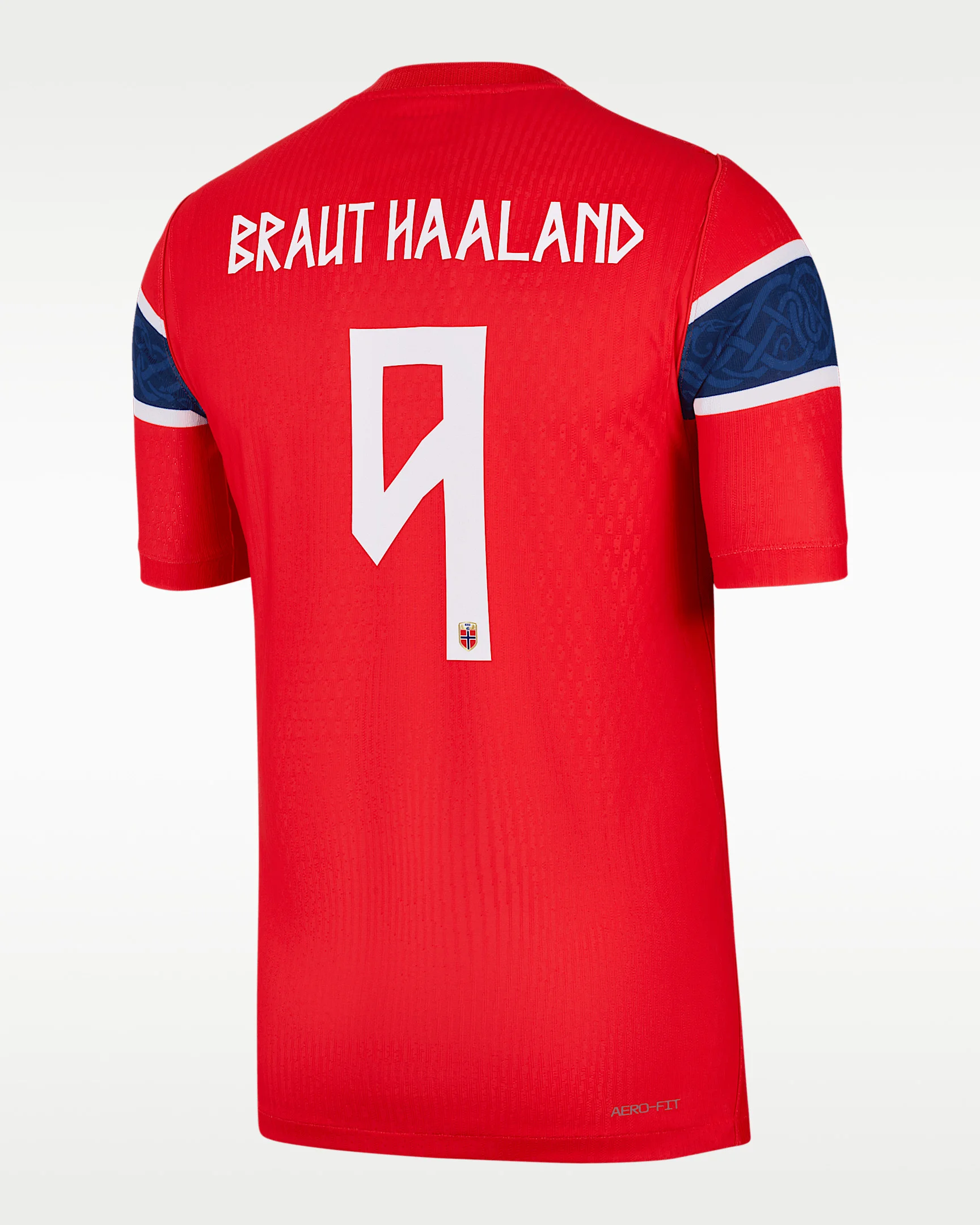 Erling Braut Haaland Norway National Team 2026 Match Home Men's Nike Dri-FIT ADV Soccer Jersey - 1