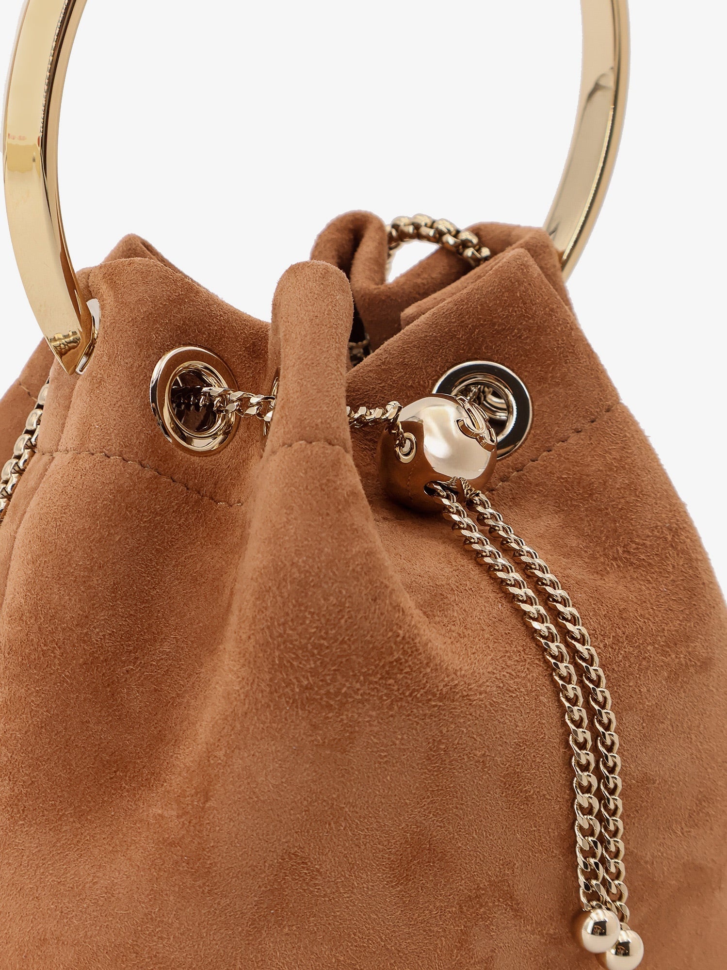 Jimmy Choo Bon Bon Suede Bag - 5
