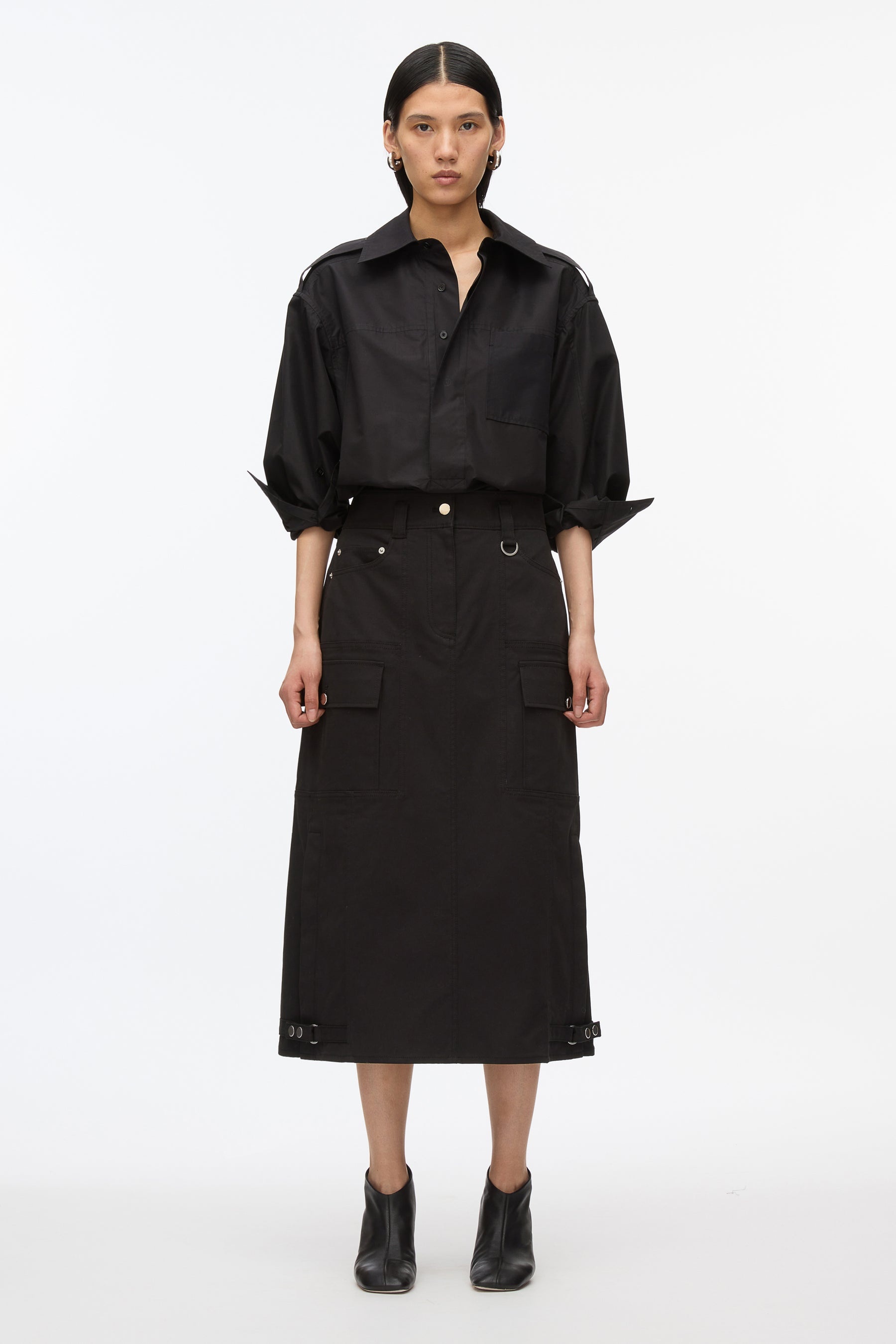 Utility Cargo Skirt - 2